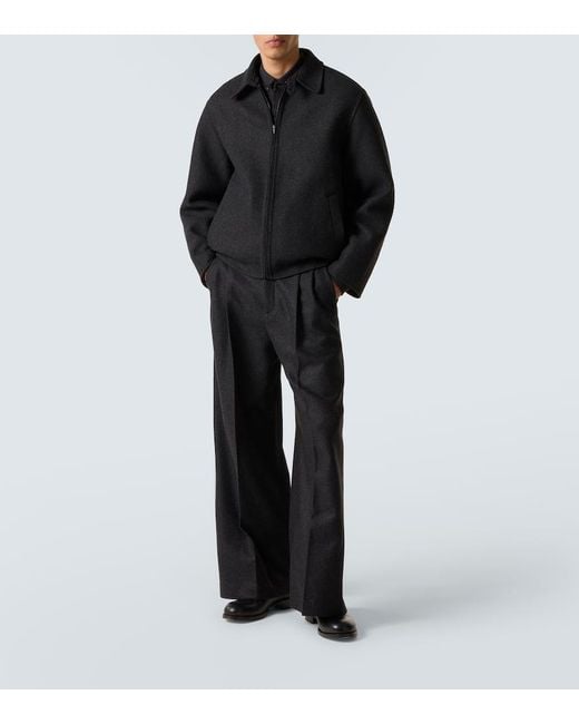 The Row Jacke Dantes Aus Wolle Und Kaschmir in Black für Herren