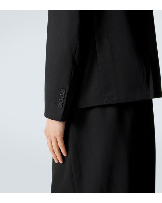Simone Rocha Blue Embellished Blazer for men