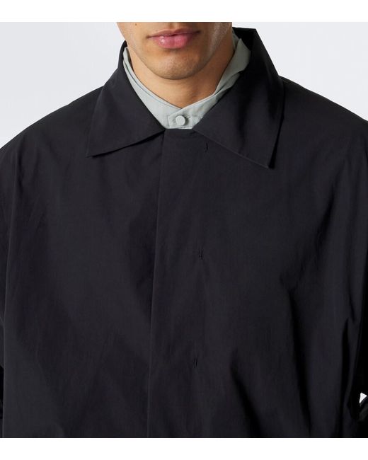 Kiko Kostadinov Blue Kippel Technical Blouson Jacket for men