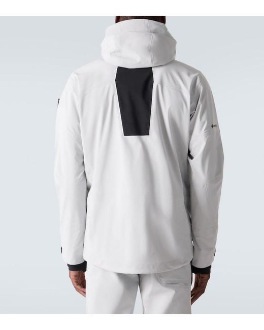 Peak Performance White Alpine Ski Jacket for men
