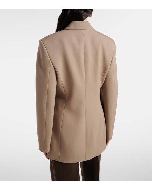 Altuzarra Natural Hoffman Wool Blazer