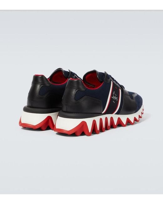 Christian Louboutin Multicolor Nastroshark Low-Top Sneakers for men