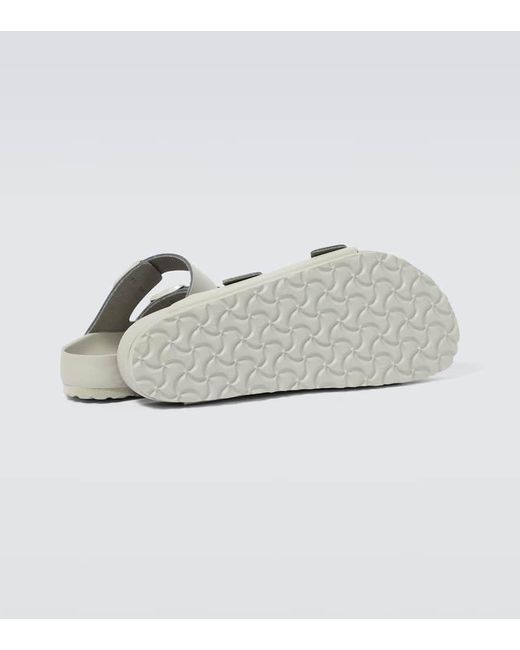 Birkenstock Sandalen Arizona aus Leder in White für Herren