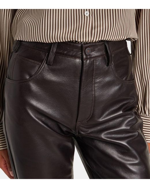 Pantaloni Bootcut di Nili Lotan in Black