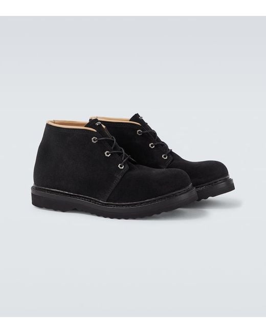 Bottines Chukka En Daim Our Legacy pour homme en coloris Black