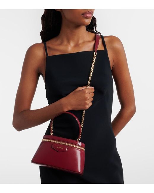 Givenchy Red Antigona Leather Vanity Bag