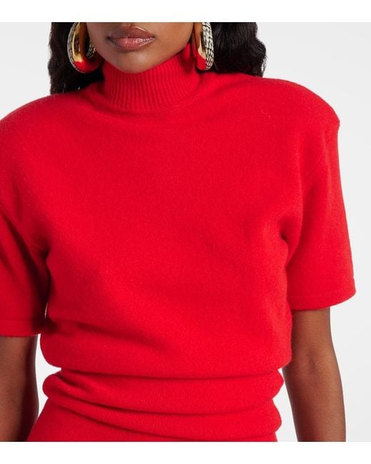 Abito Corto di Jacquemus in Red