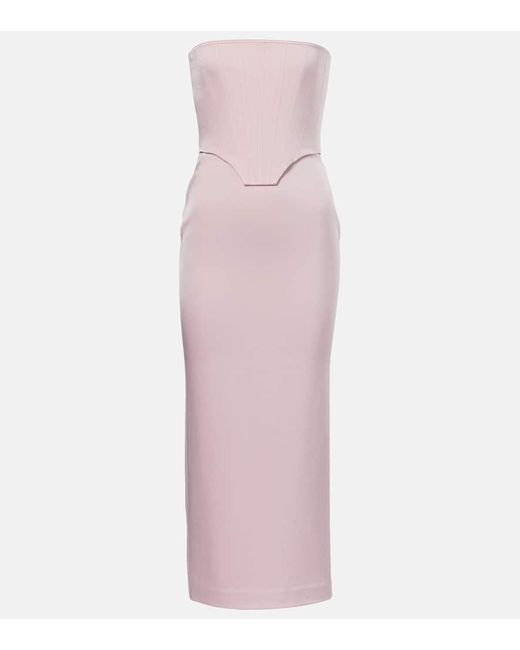 Abito Midi di Alex Perry in Pink