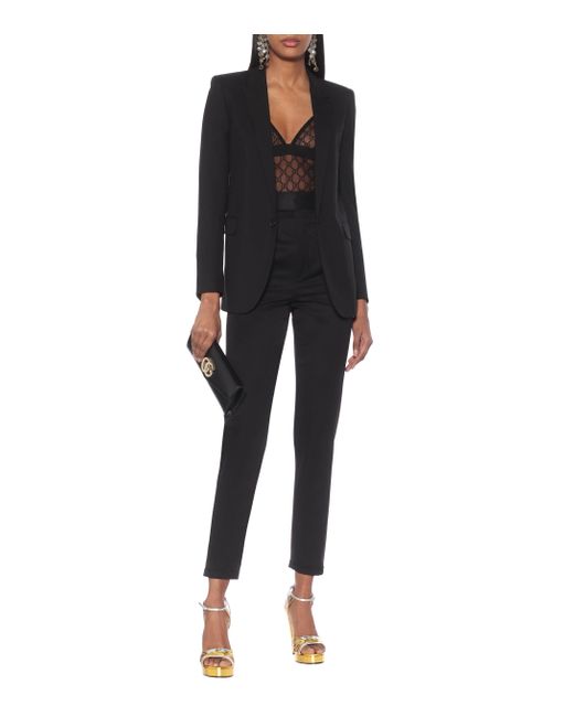 gg tulle bodysuit