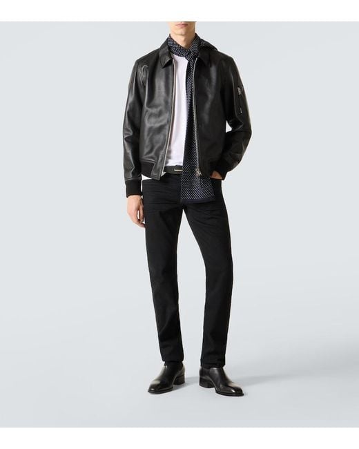 Tom Ford White Jersey T-Shirt for men