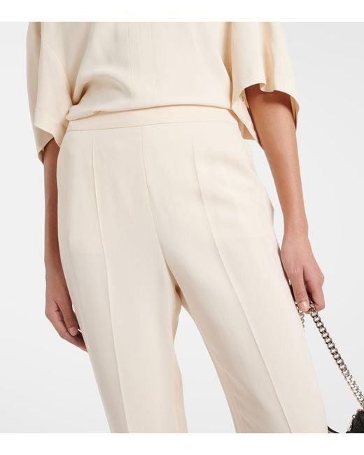 Stella McCartney Natural Jersey Sweatpants