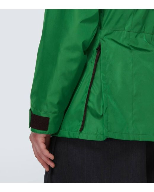 Prada Jacke aus Re-Nylon in Green für Herren