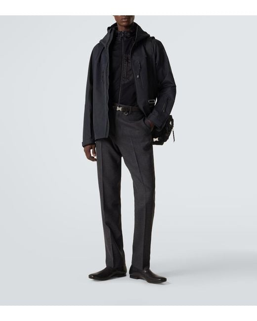 Prada Black Cotton-Blend Jacket for men