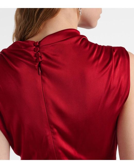 Robe Magda Butrym en coloris Red