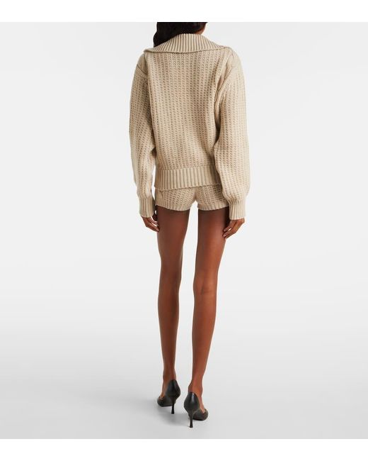 Magda Butrym Natural Cashmere Sweater