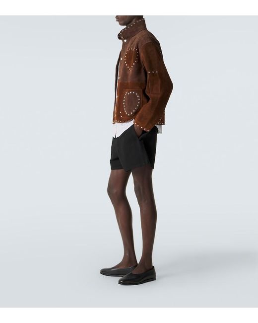 Shorts di Bode in Black da Uomo