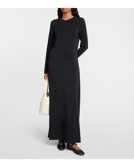 Co. Black Jersey Maxi Dress