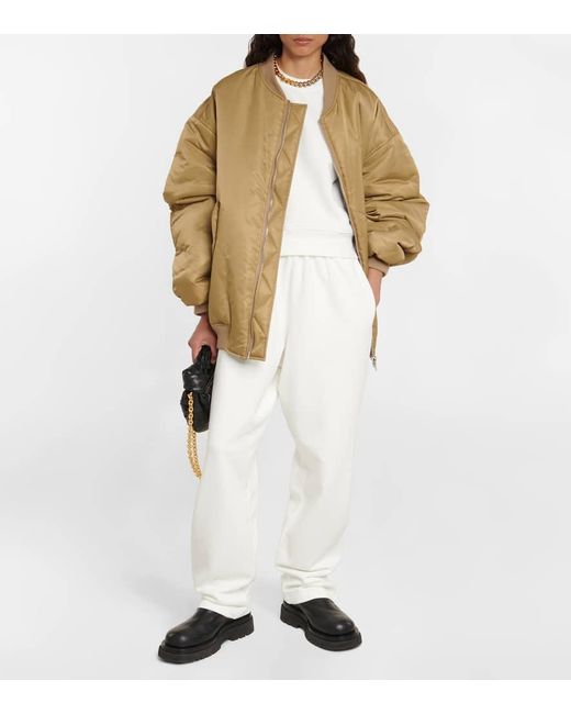 Wardrobe NYC White X Hailey Bieber Hb Cotton Fleece Sweatpants