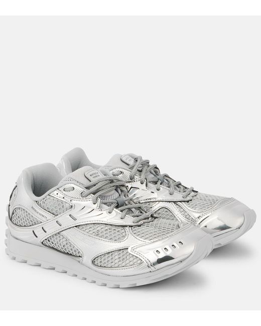 Bottega Veneta Metallic Sneakers for men