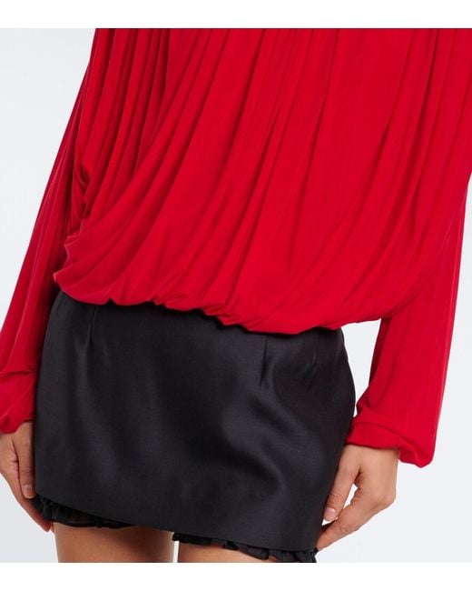 Magda Butrym Gathered Top