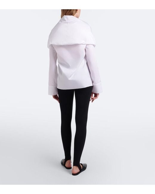TOVE Blue Soreena Stirrup Leggings