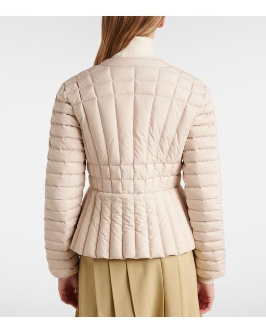Moncler Natural Menthe Down Jacket