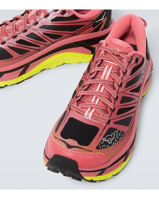 Sneakers Mafate Speed 2 di Hoka One One in Pink da Uomo