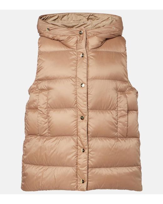 Max Mara Natural The Cube Wendbare Weste