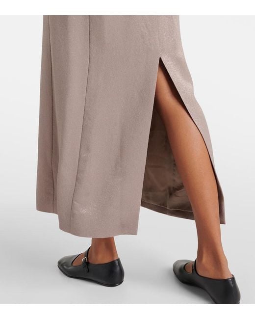 FFORME Gray Maxikleid Iris
