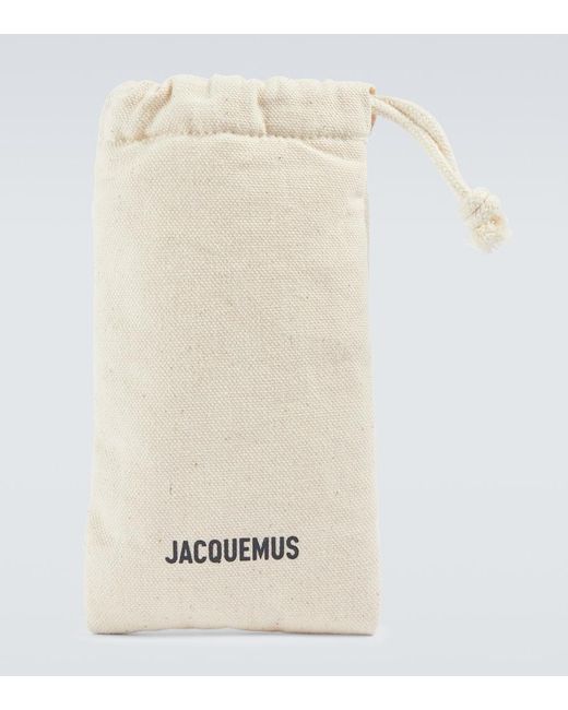 Jacquemus Multicolor Altu Contrast Sunglasses for men