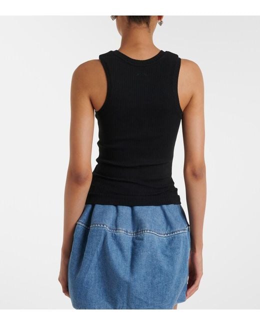 Top di Loewe in Black