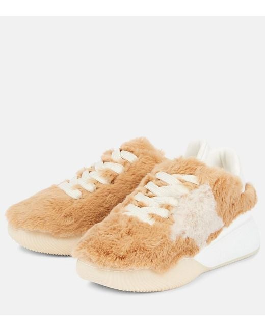 Stella McCartney Natural Loop Sneakers