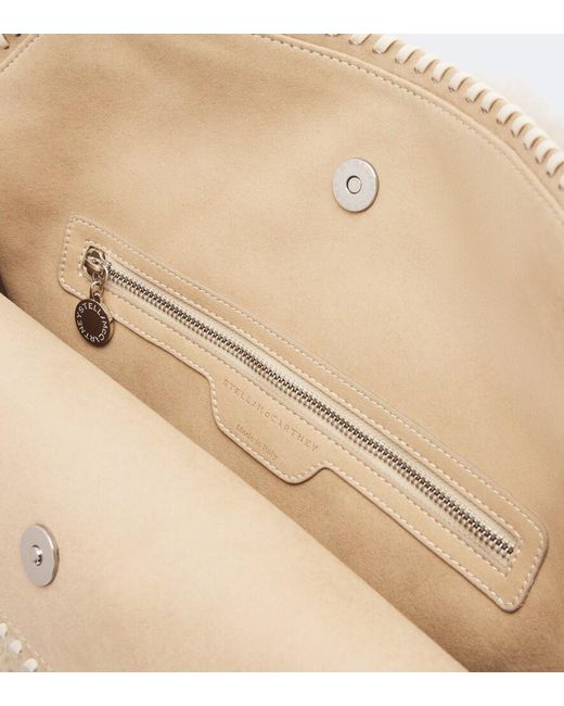 Stella McCartney Natural Falabella Medium Shoulder Bag