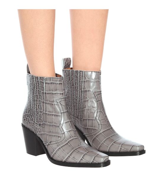 ganni callie boots