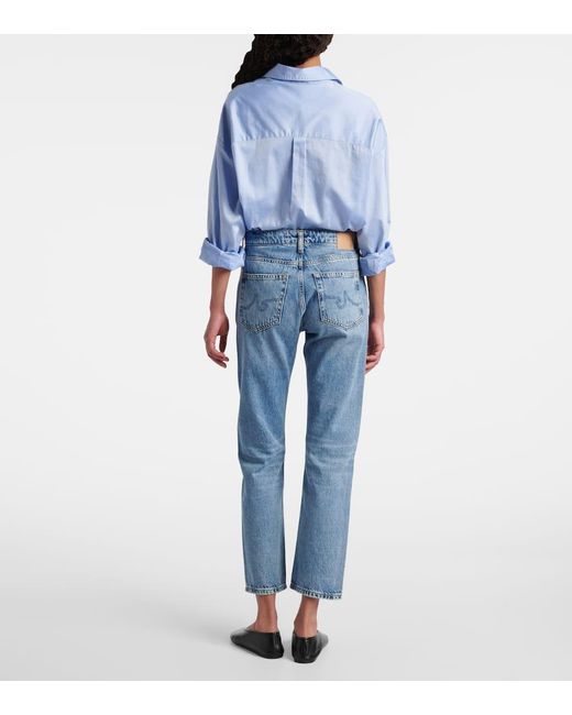 Jean Slim American AG Jeans en coloris Blue