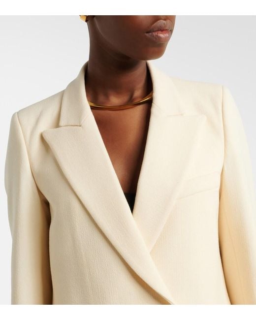 Blazé Milano Natural Everyday Virgin Wool Blazer