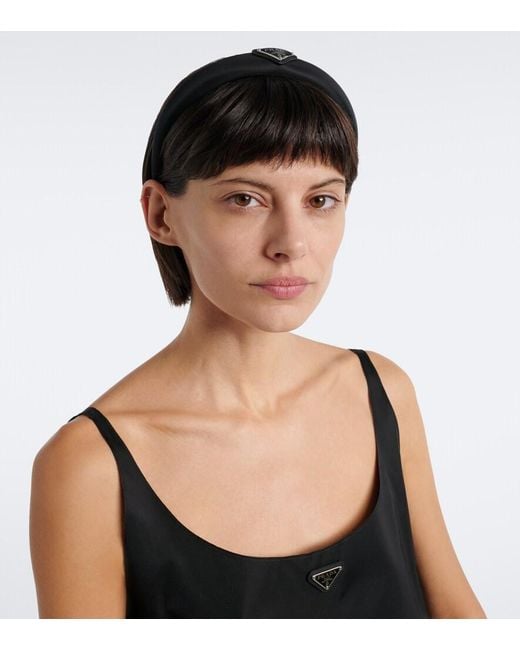 Cerchietto di Prada in Black