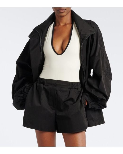 Norba Black Shell Techincal Jacket