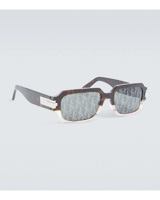 Dior Multicolor Diorblacksuit Xl S1I Rectangular Sunglasses for men