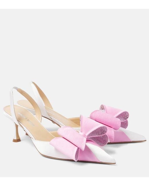 Pumps Slingback Le Cadeau di Mach & Mach in Pink