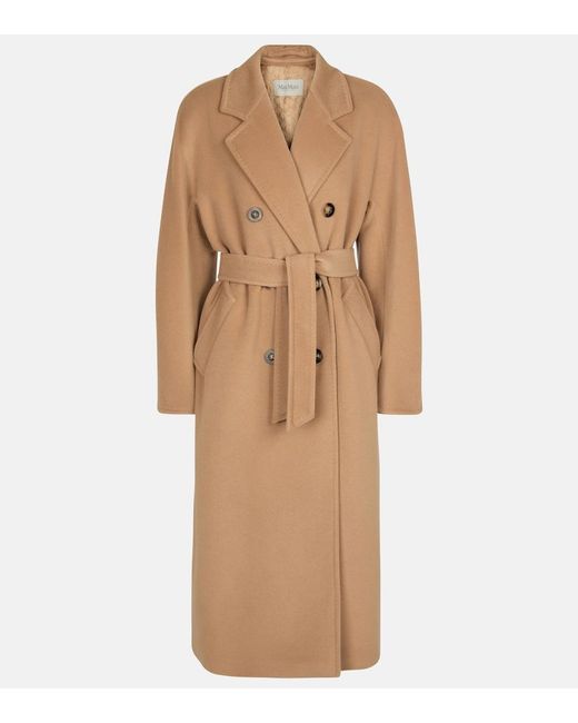 Max Mara Natural Madame Coat Camel
