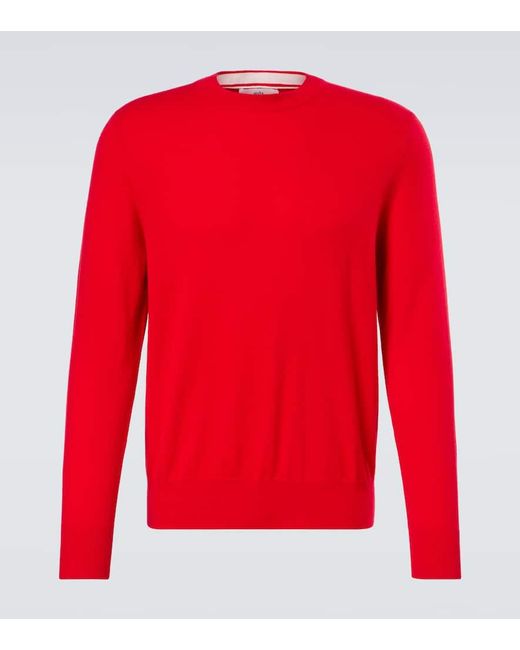 arch4 Pullover Mr Carlos Aus Kaschmir in Red für Herren
