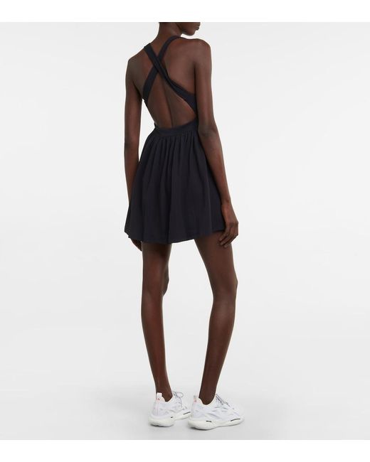 Marysia Swim Black Doris Tennis Minidress