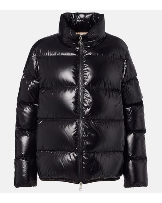 Moncler Black Abbadia Down Jacket