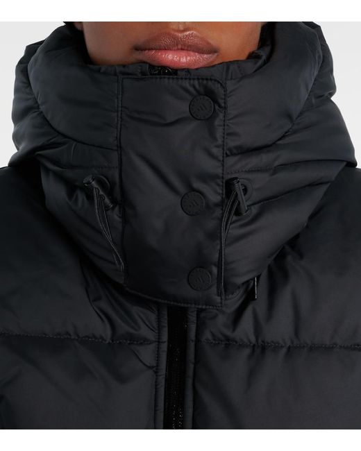 Adidas By Stella McCartney Black Cropped Puffer Jacket