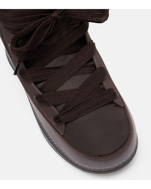 Bogner Black La Plagne Lace-Up Snow Boots