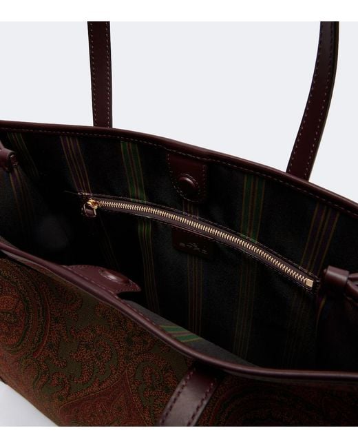 Shopper Arnica Large di Etro in Brown