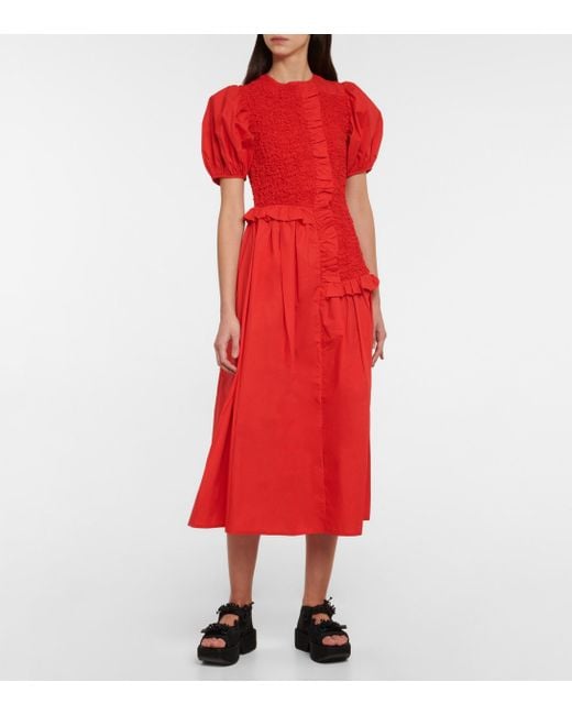 cecilie bahnsen camden dress