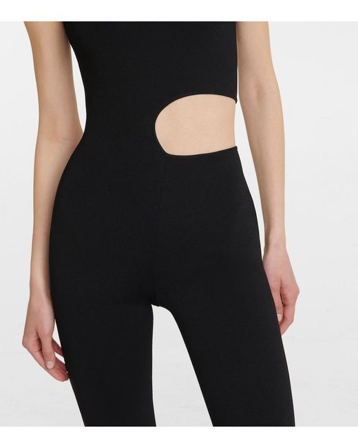 Stella McCartney Black Cutout Jumpsuit