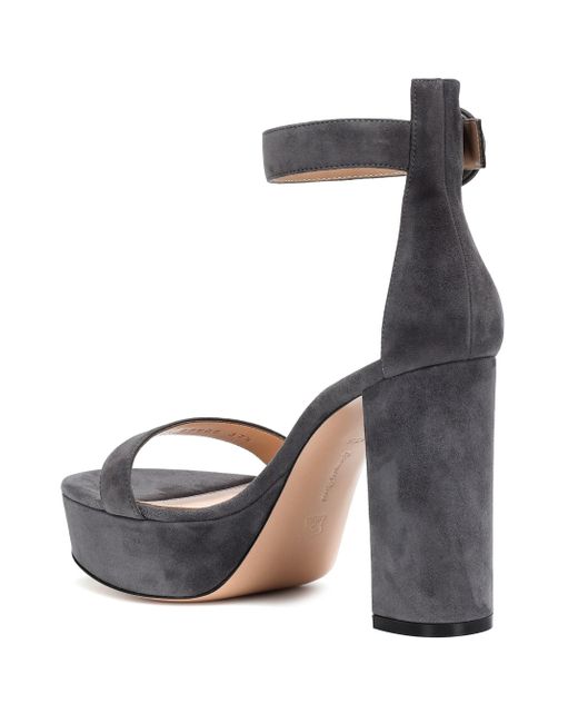 gianvito rossi suede sandals